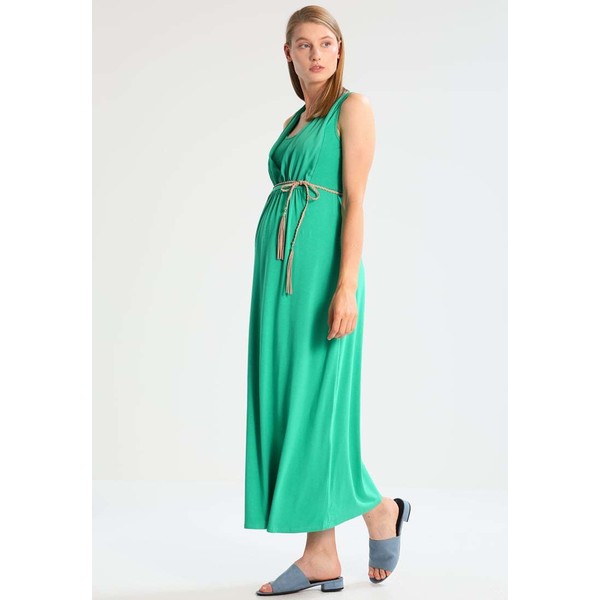 Spring Maternity BETTINA Sukienka z dżerseju green SPA29F00F