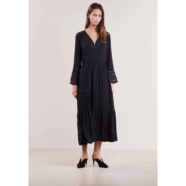 Rebecca Minkoff DAPHNE Długa sukienka black RM621C00M