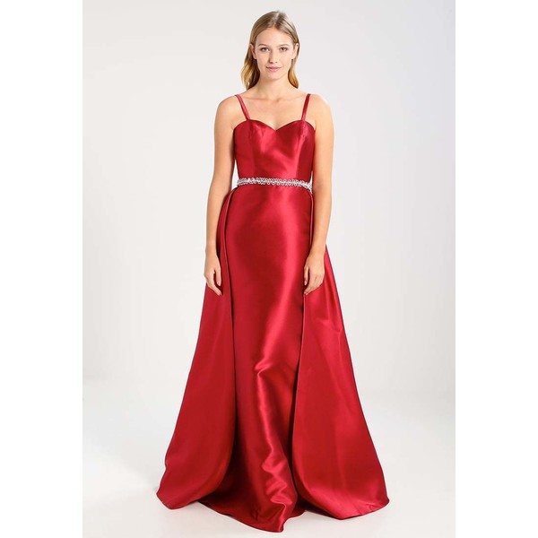 Luxuar Fashion Suknia balowa bordeaux LX021C04G