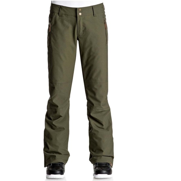 Roxy CABIN Spodnie narciarskie green RO541E01Q