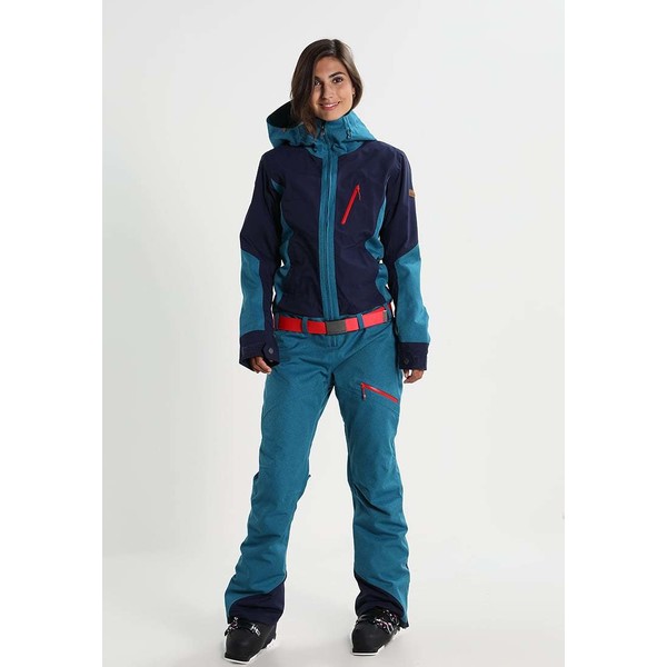 Roxy IMPRESSION Spodnie narciarskie ink blue RO541K00F