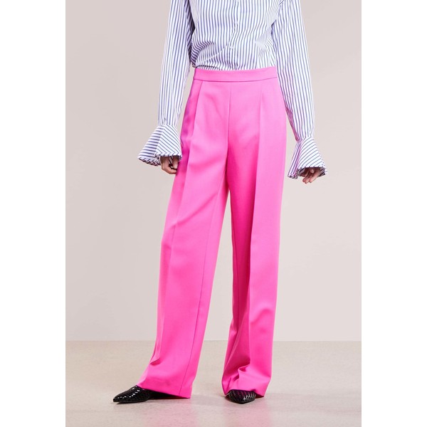 MALAIKARAISS MARIGOT Spodnie materiałowe electric pink M1A21A001