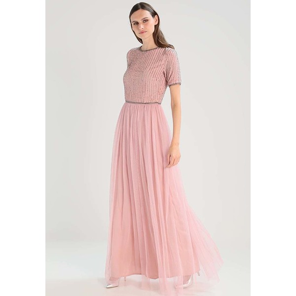 Lace & Beads Tall Suknia balowa pink LAD21C00J
