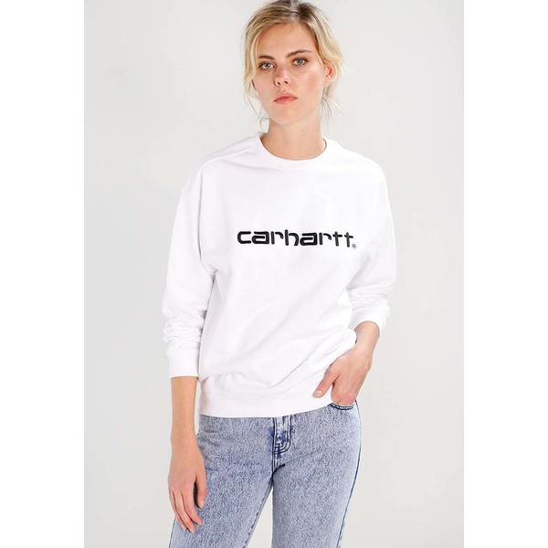 Carhartt WIP Bluza white/black C1421J013