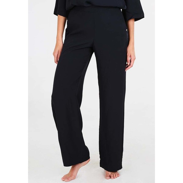 Hanro MALIN Spodnie od piżamy black 2HA81O001