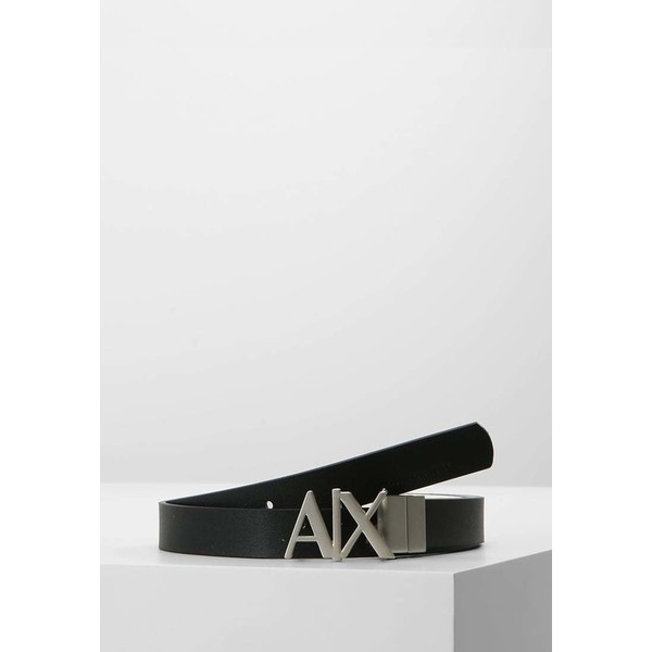 Armani Exchange Pasek black/white ARC51D000