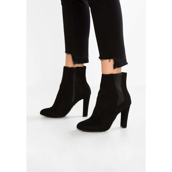 River Island Wide Fit Ankle boot black RID11N003