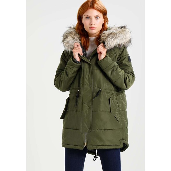Replay Parka olive RE321O006