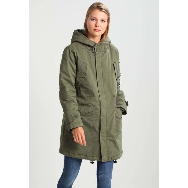 Replay Parka olive RE321P005