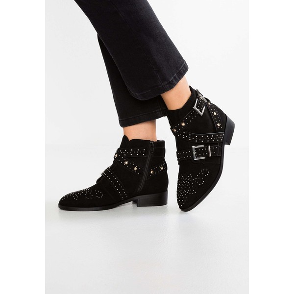 River Island Wide Fit Ankle boot black RID11N005