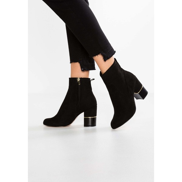 River Island Wide Fit Ankle boot black RID11N006