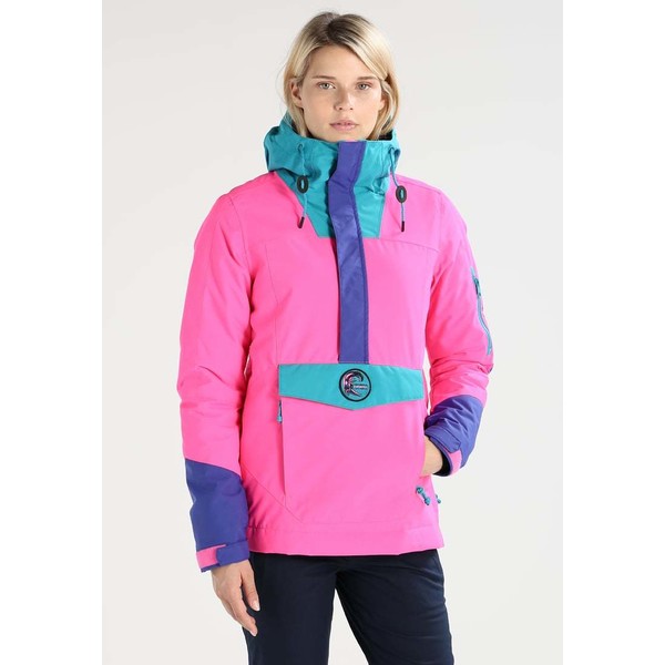 O'Neill FROZEN WAVE Kurtka snowboardowa neon pink ON541F025