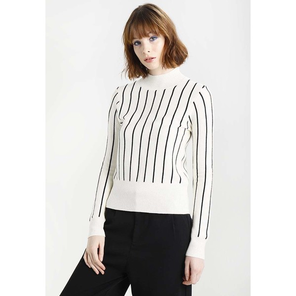 English Factory STRIPED Sweter off white EN821I000