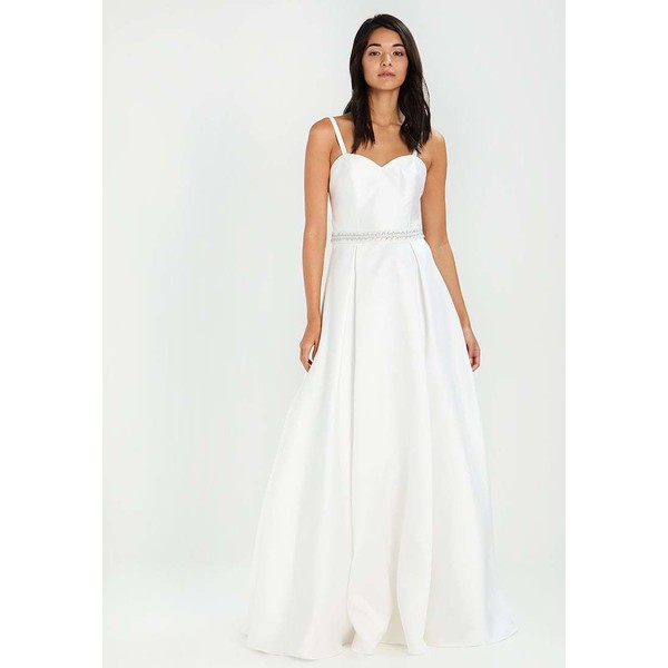 Luxuar Fashion Suknia balowa ivory LX021C04P