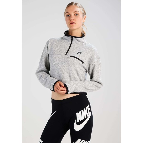 Nike Sportswear W NSW TOP HZ SUMMIT Bluza dk grey heather/(black) NI121J06X