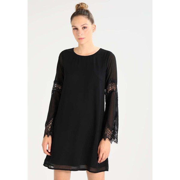 Dry Lake TWILIGHT DRESS Sukienka koktajlowa black 1DR21C06Z