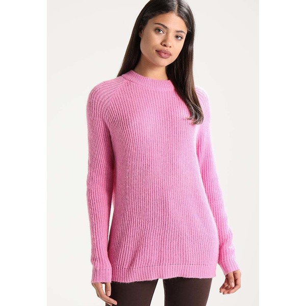 Moves ROWENA Sweter cashmere pink MOD21I003