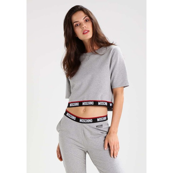 Moschino Underwear Koszulka do spania grey MW881B006