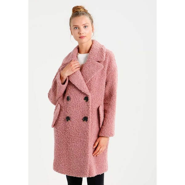 Topshop ALICIA Płaszcz wełniany /Płaszcz klasyczny pink TP721U00Y