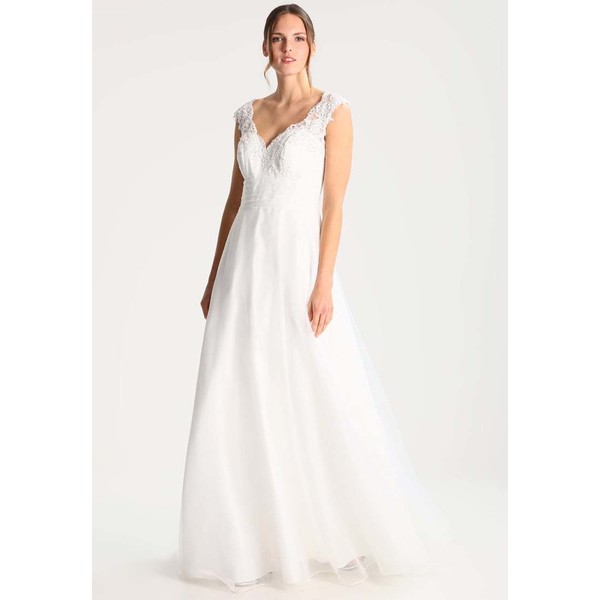 Luxuar Fashion Suknia balowa ivory LX021C04L