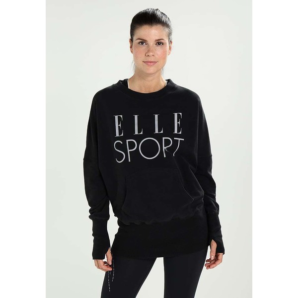 Elle Sport Bluza black E0B41G007