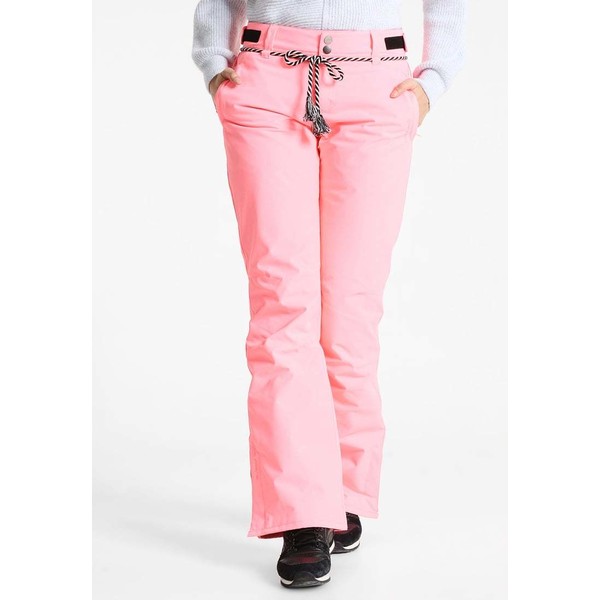 Brunotti SUNLEAF Spodnie narciarskie fluo pink B3241E00Z