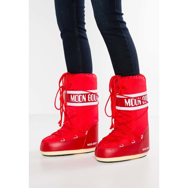 Moon Boot Śniegowce red M4511C002