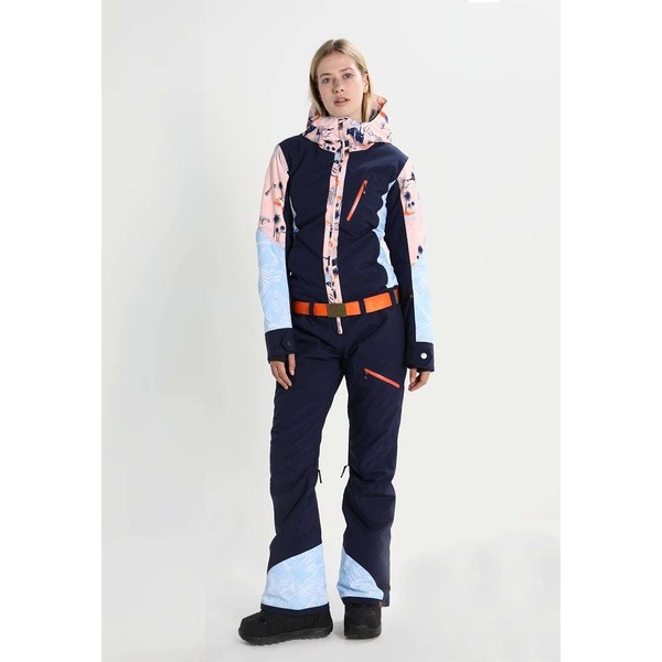 Roxy IMPRESSION Spodnie narciarskie mandarin orange/pop snow cryst RO541K00F
