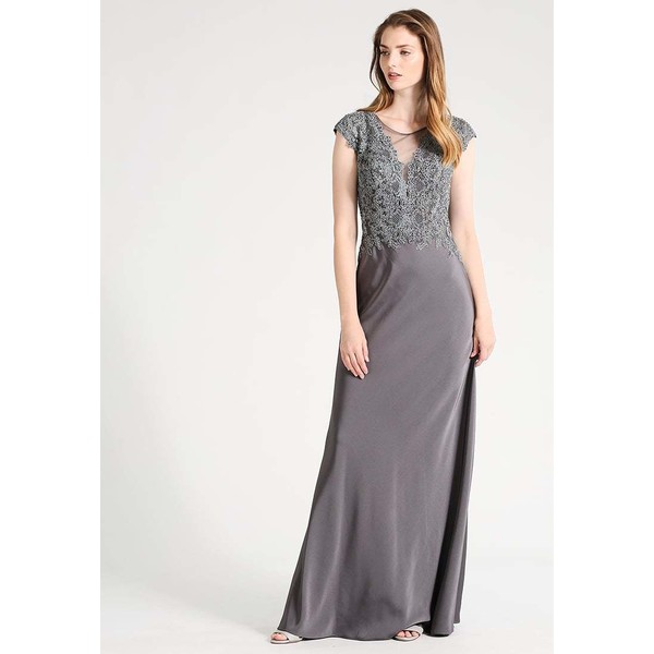 Luxuar Fashion Suknia balowa graphite LX021C04F