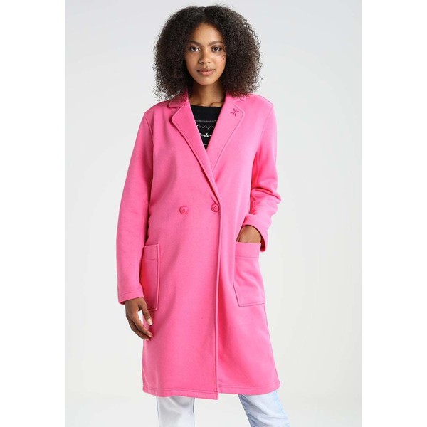 Onepiece CHALLENGE Płaszcz wełniany /Płaszcz klasyczny pink NE821H001