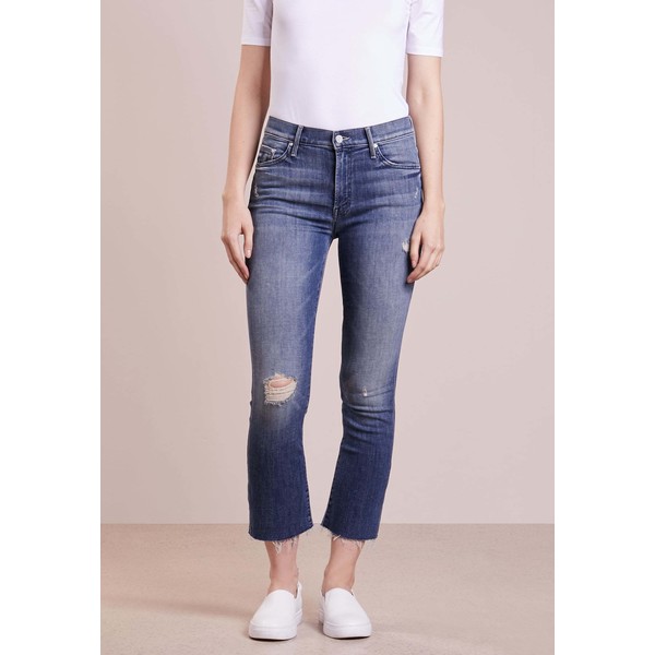 Mother INSIDER Jeansy Bootcut gypsi MH321N00P