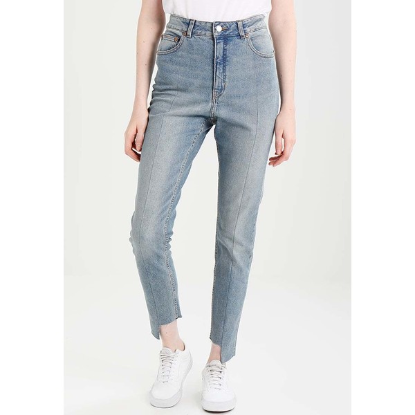 Cheap Monday DONNA Jeansy Relaxed fit dollar blue CH621N03B