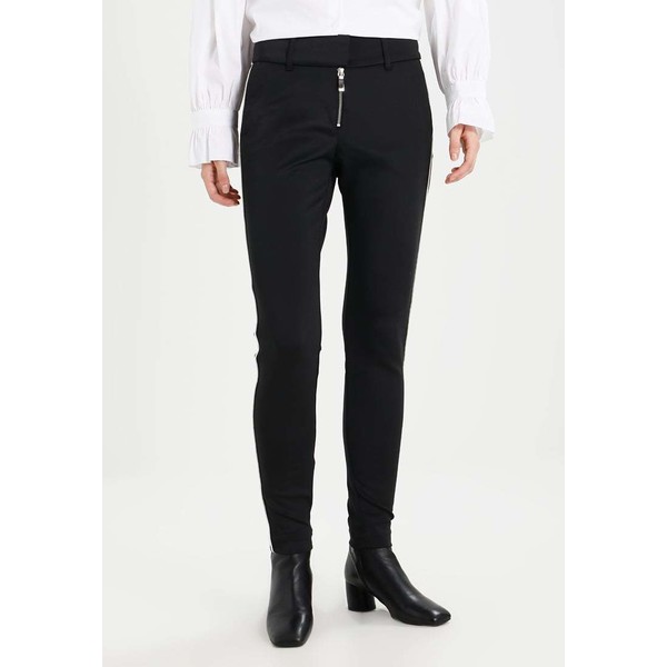 Mos Mosh SCUBA SPORT PANT Spodnie materiałowe black MX921A03G