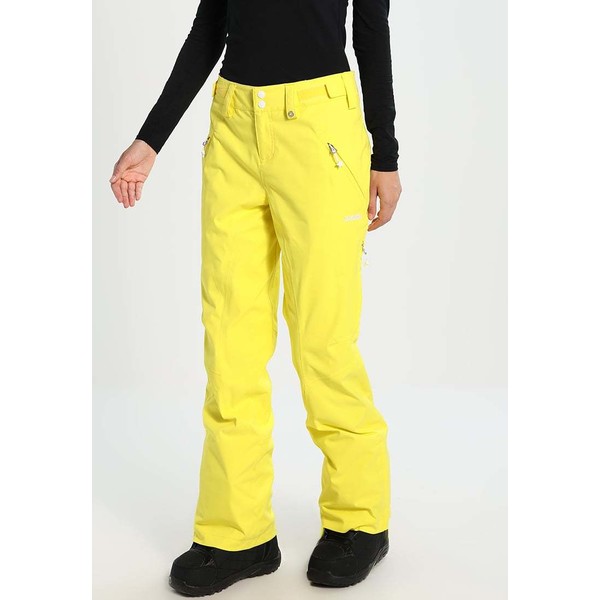 Zimtstern ZLENDER Spodnie narciarskie yellow ZS441E00F