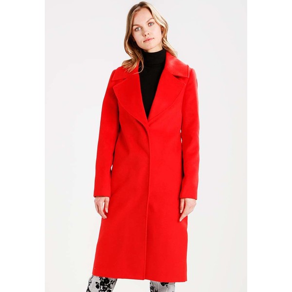 Miss Selfridge Płaszcz wełniany /Płaszcz klasyczny red MF921U006
