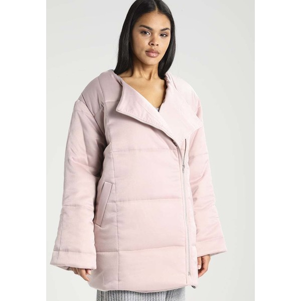 Glamorous Płaszcz zimowy light pink GL921U005