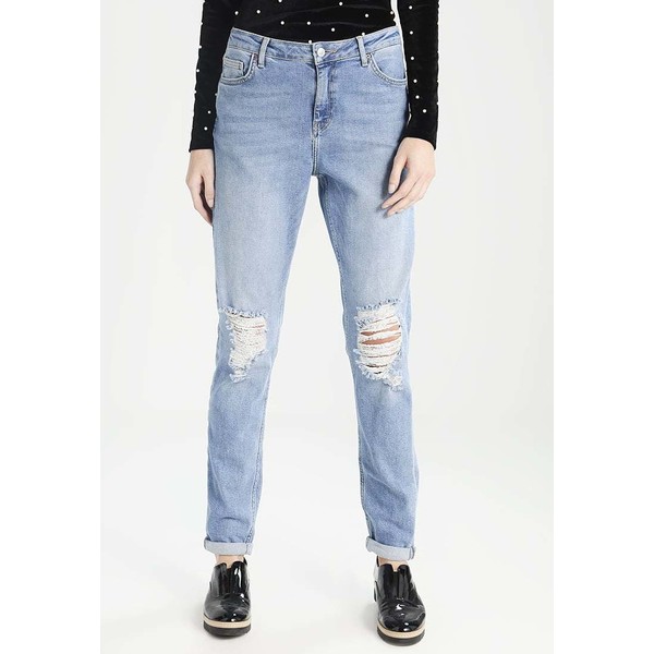 Topshop Tall TL LUCAS Jeansy Relaxed fit middenim TP721N08G