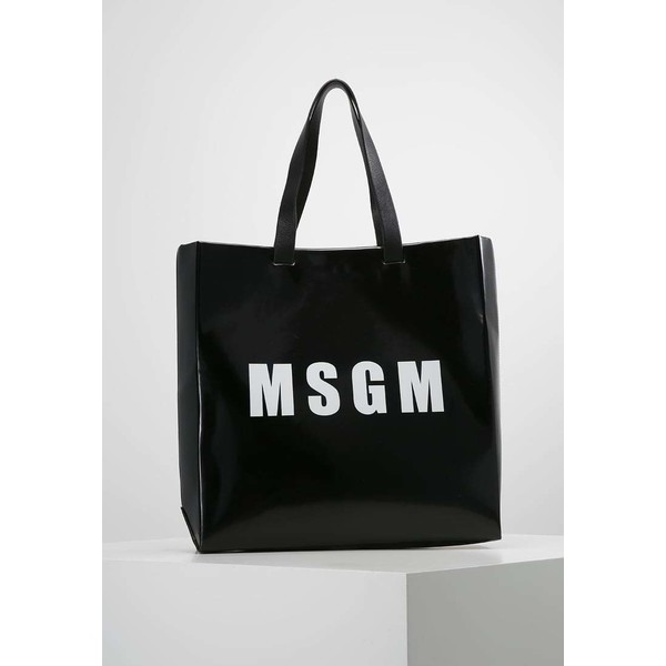 MSGM Torba na zakupy black MG651H009