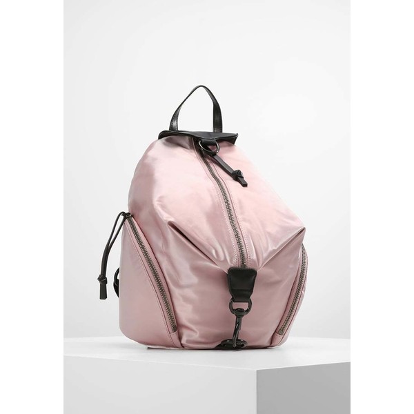 Rebecca Minkoff JULIAN Plecak dark vintage pink RM651H05P
