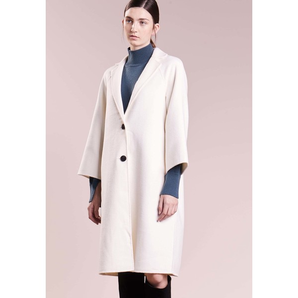 Bruuns Bazaar ODA Płaszcz wełniany /Płaszcz klasyczny white BR321P005