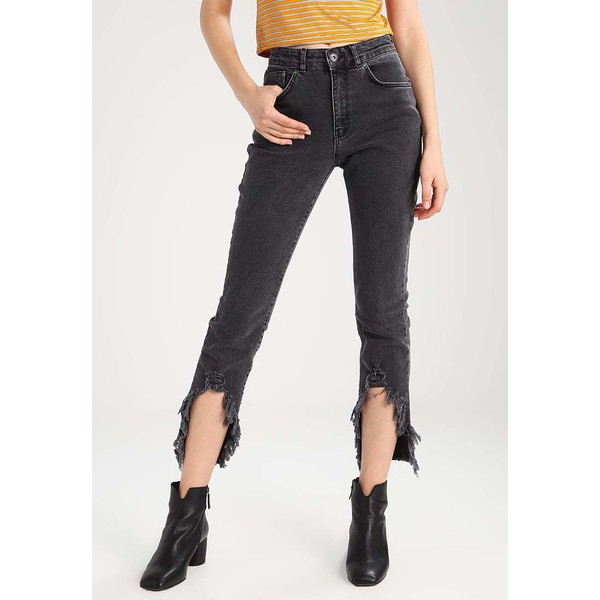 The Ragged Priest THROWBACK Jeansy Bootcut charcoal THJ21N00A