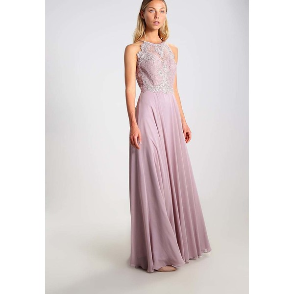 Luxuar Fashion Suknia balowa taupe LX021C03R