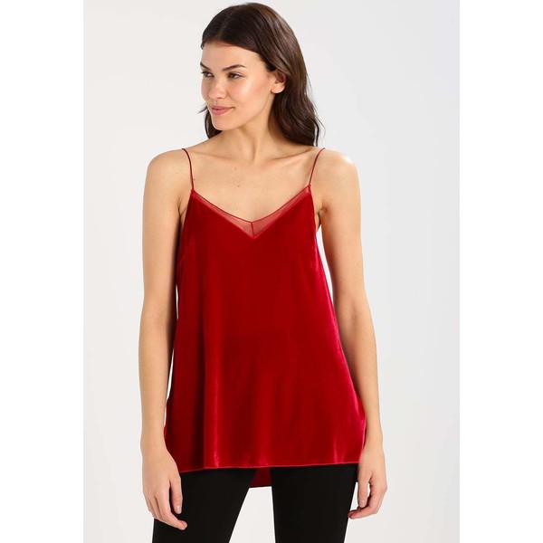 Free People Top red FP021E02Q