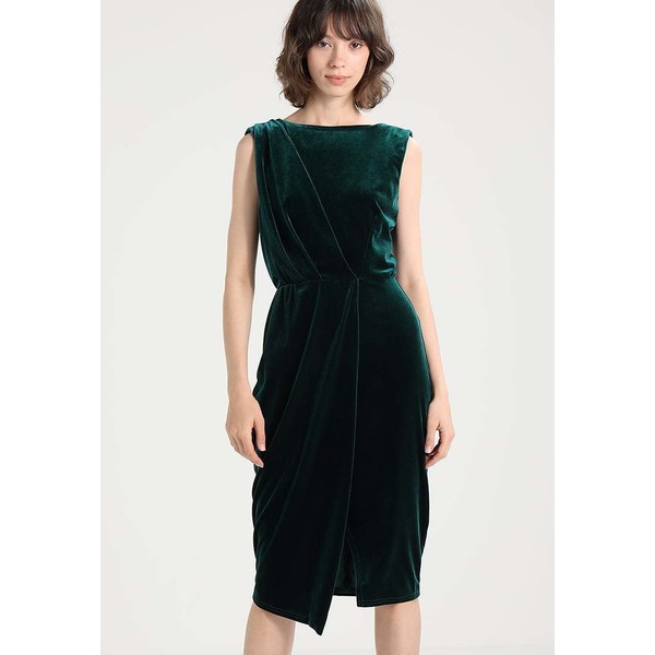 Closet Sukienka koktajlowa emerald CL921C0EN