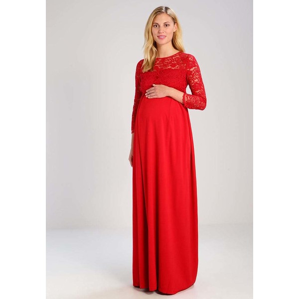 Slacks & Co. HELENA Suknia balowa red SLA29F008