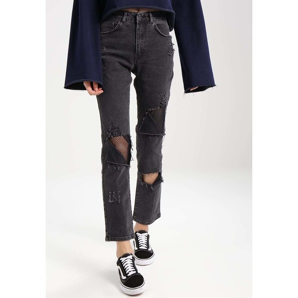 The Ragged Priest SNARE Jeansy Bootcut charcoal THJ21N00C