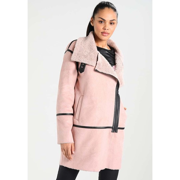 Glamorous Krótki płaszcz light pink GL921U006