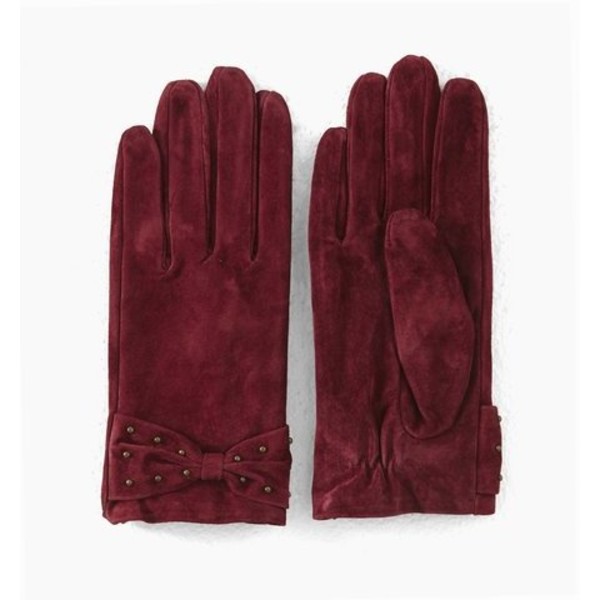 Promod Skórzane rękawiczki 1-7-29-01-12-098