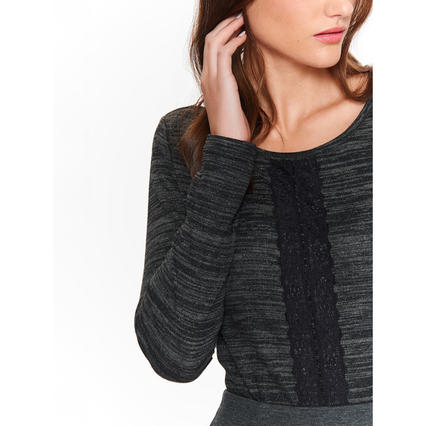 TOP SECRET sweter długi rękaw damski klasyczny SSW2227