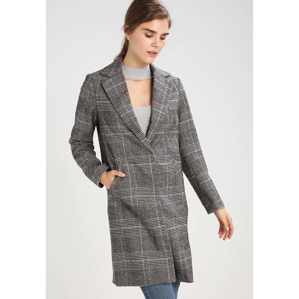 New Look CHECKED LEAD IN Płaszcz wełniany /Płaszcz klasyczny brown pattern NL021U001